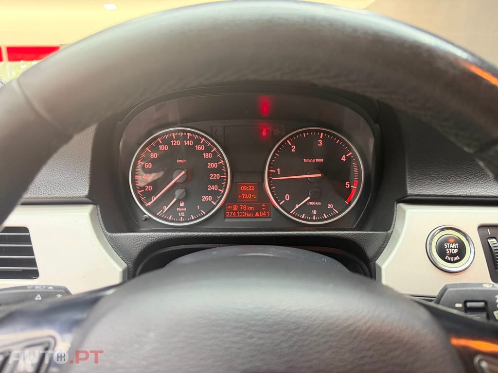 BMW 320 d Coupe