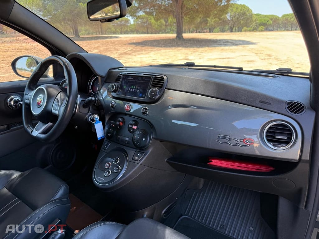 Abarth 595C 1.4 T-Jet Turismo MTA