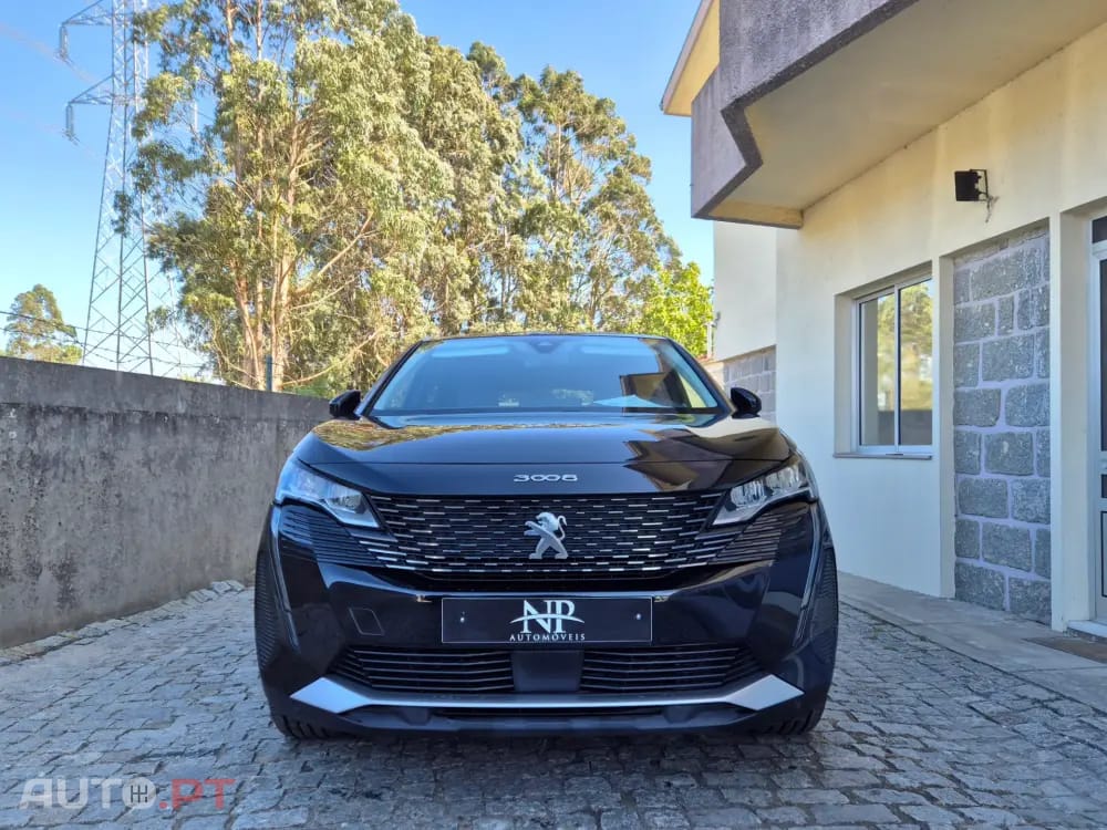 Peugeot 3008 1.5 BlueHDi Allure