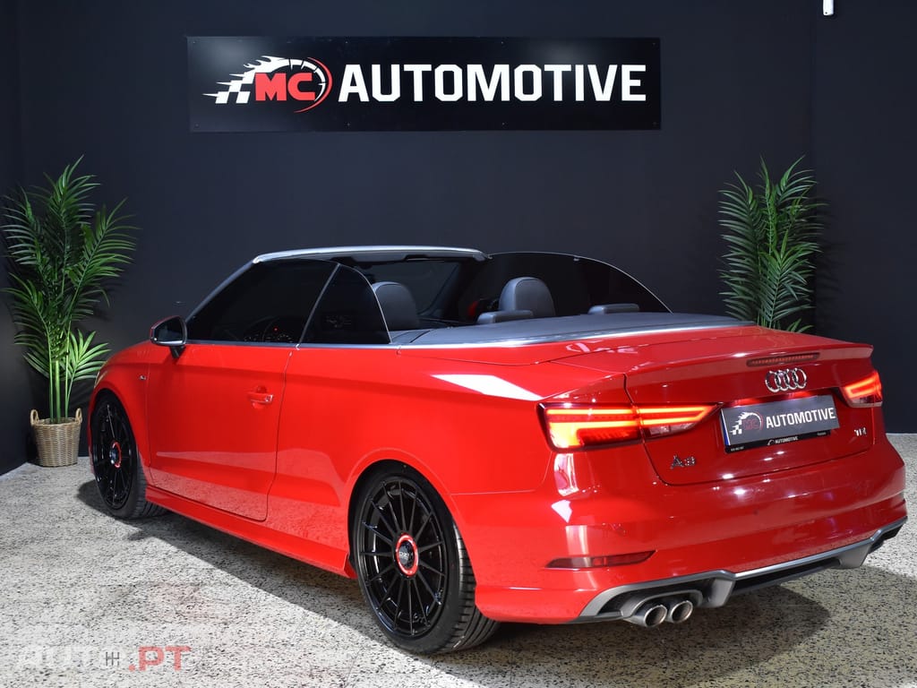 Audi A3 Cabrio 2.0 TDI S-line