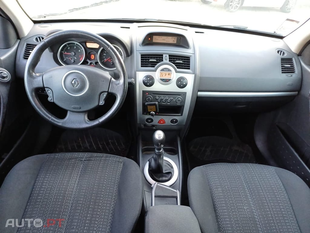 Renault Mégane Break 1.5 dCi Dynamique Luxe