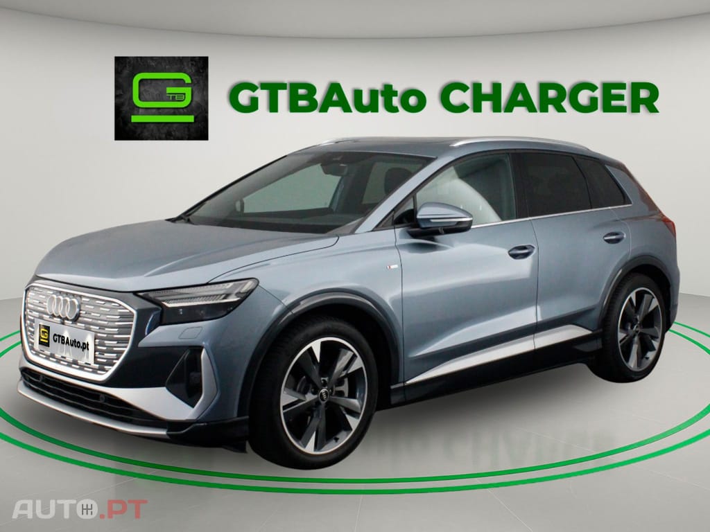 Audi Q4 E-Tron 50 QUATTRO S-LINE EDITION