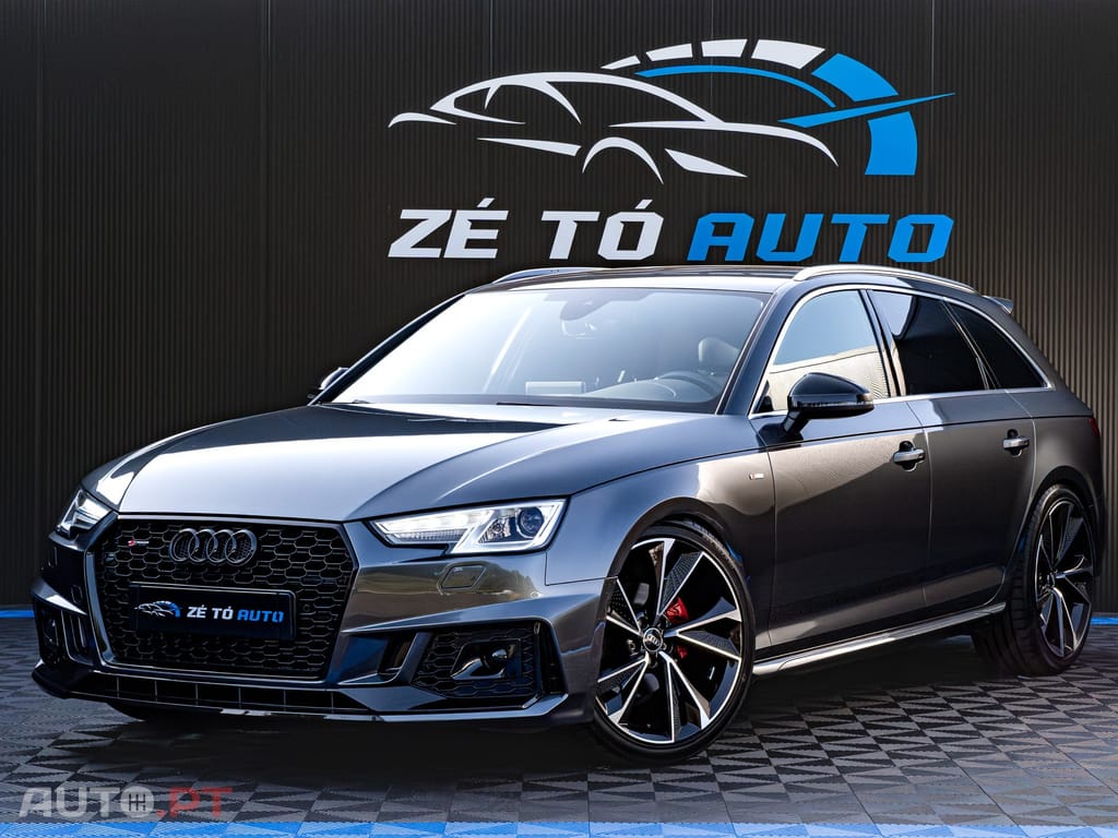 Audi A4 2.0 TDI S-line S tronic