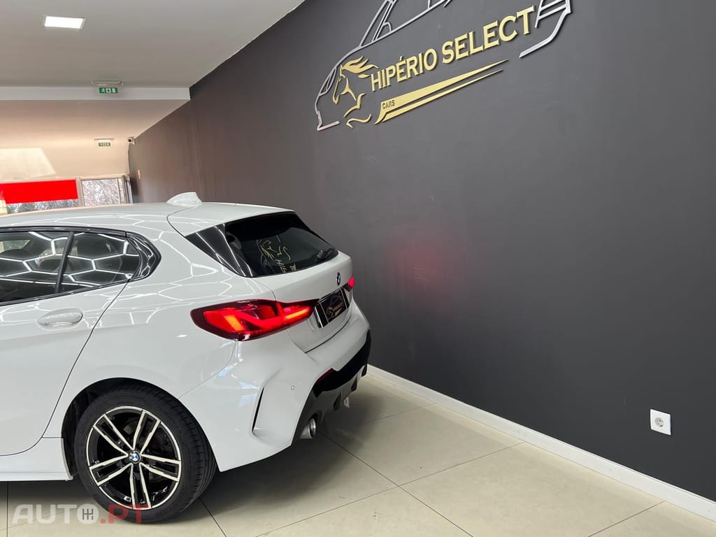 BMW 116 d Pack Desportivo M