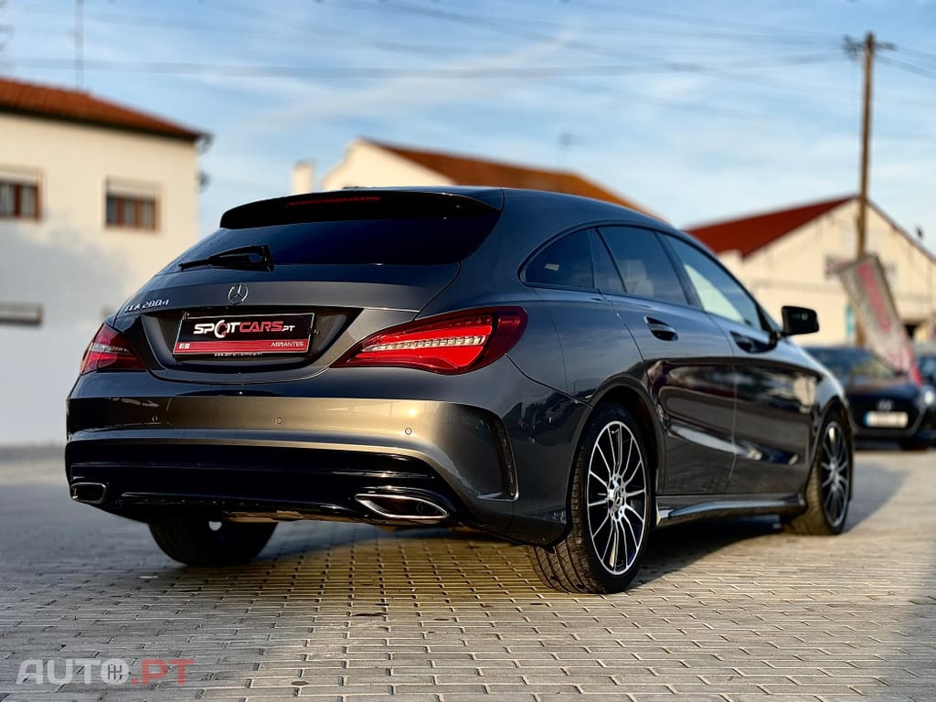 Mercedes-Benz CLA 200 d Shooting Brake AMG Line Aut.