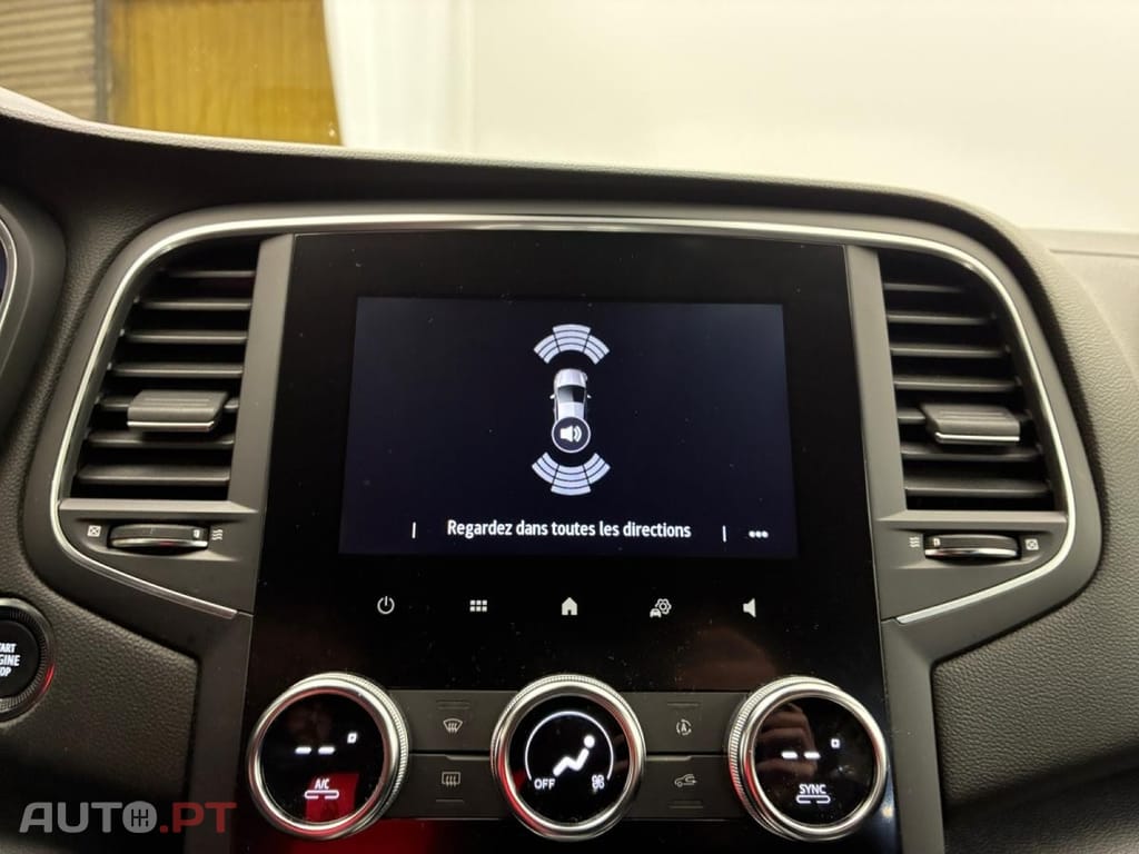 Renault Mégane Sport Tourer 1.5 Blue dCi Business EDC