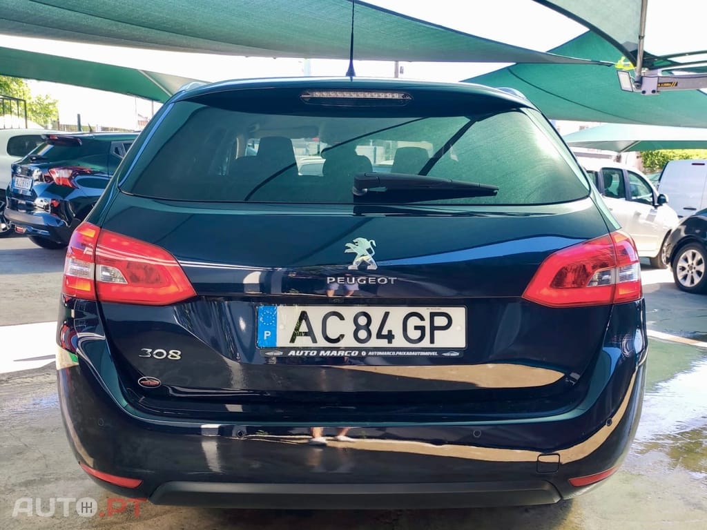 Peugeot 308 SW 1.5 BlueHDi Allure