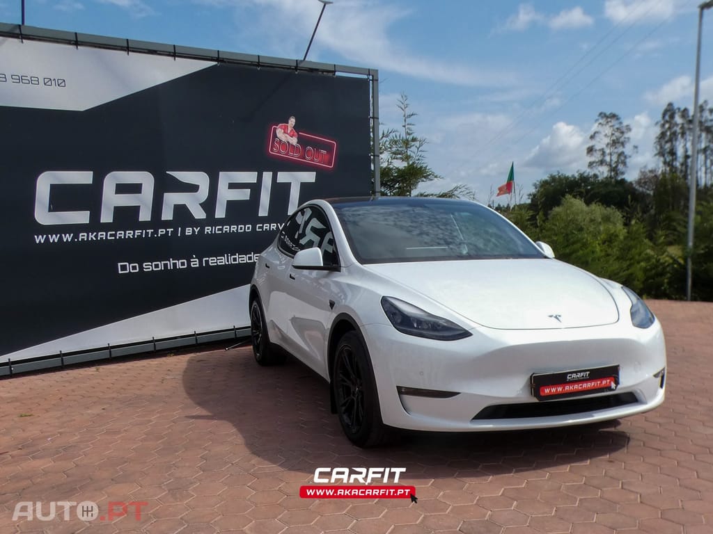 Tesla Model Y Long Range Tração Integral — fotografia 4