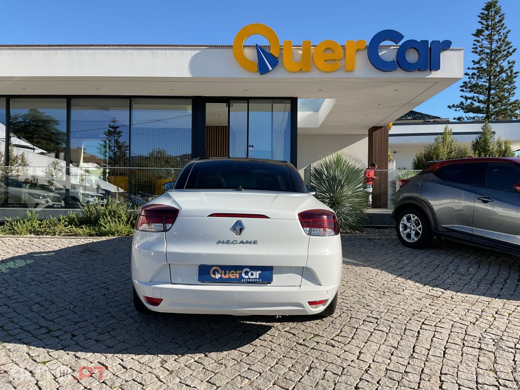 Renault Mégane Coupe 1.5 dCi Dynamique