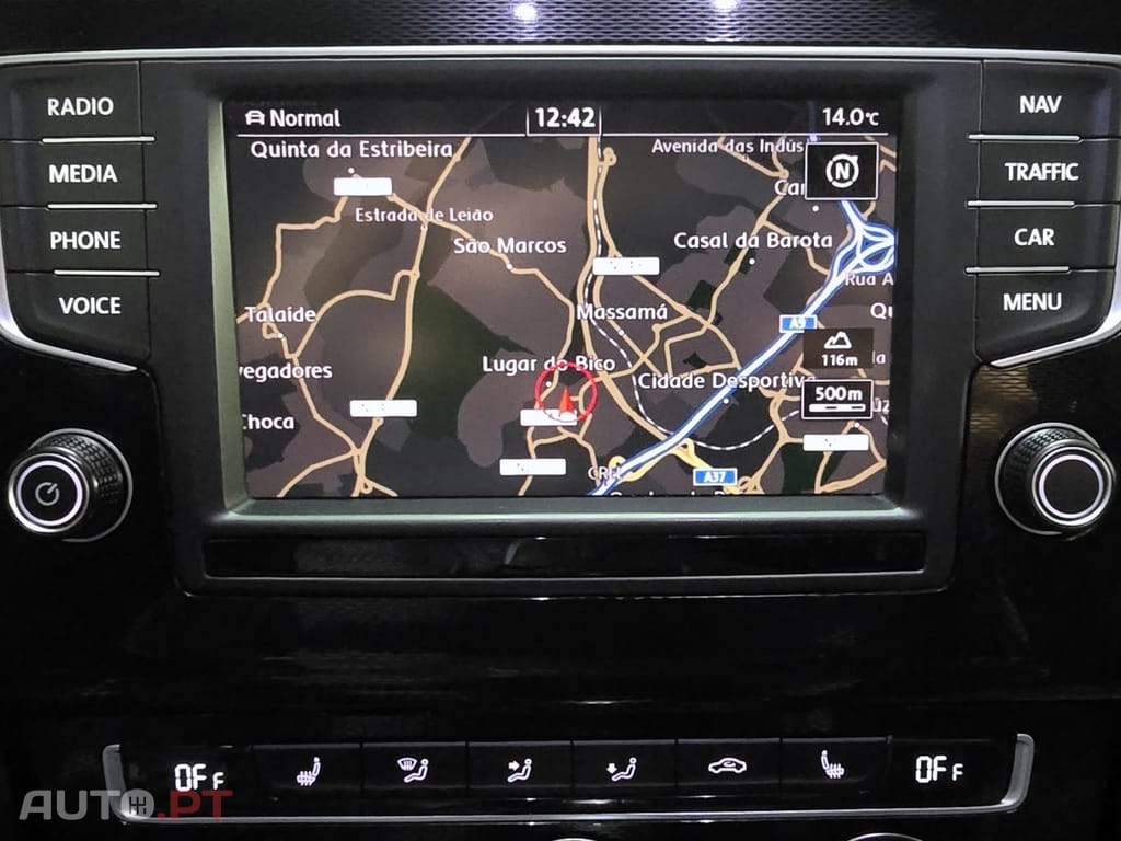 Volkswagen Golf GTI Performance BlueMotion DSG