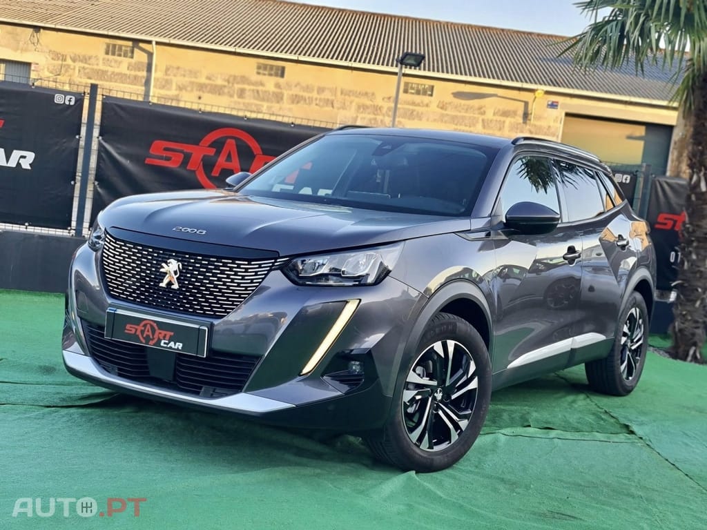 Peugeot 2008 1.2 PureTech Allure EAT8