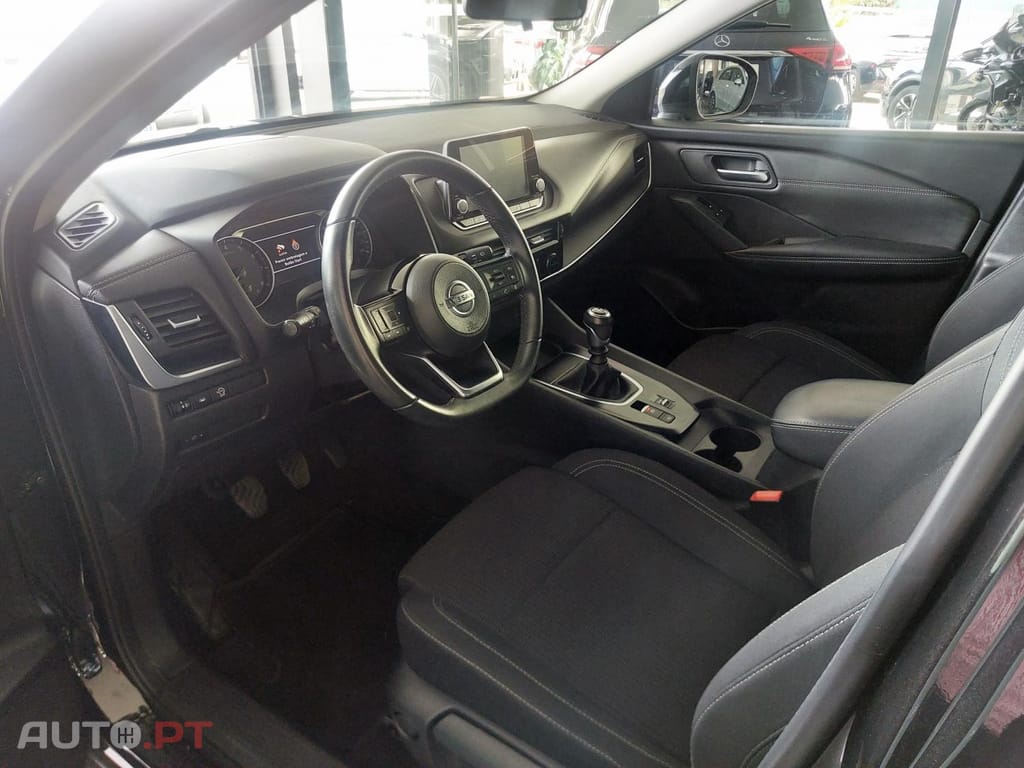 Nissan Qashqai 1.3 DIG-T N-Connecta 