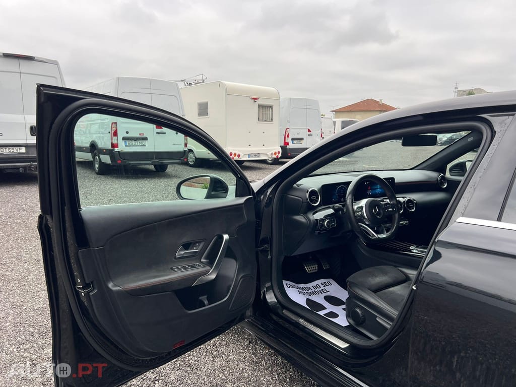 Mercedes-Benz A 180 d AMG Line Aut.