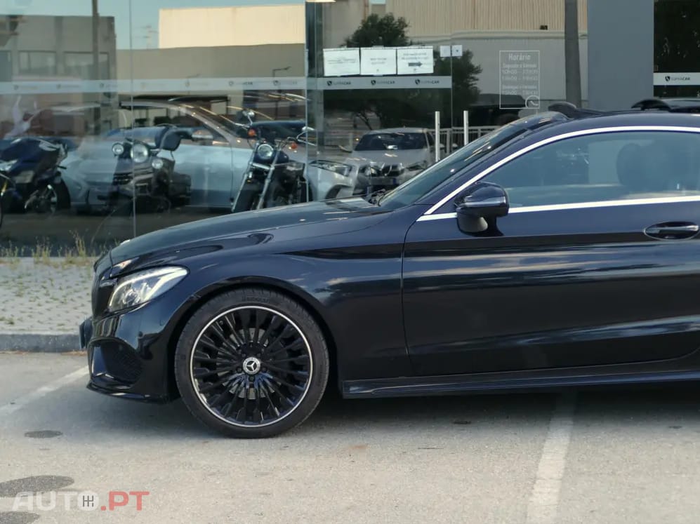 Mercedes-Benz C 220 d AMG Line Aut.