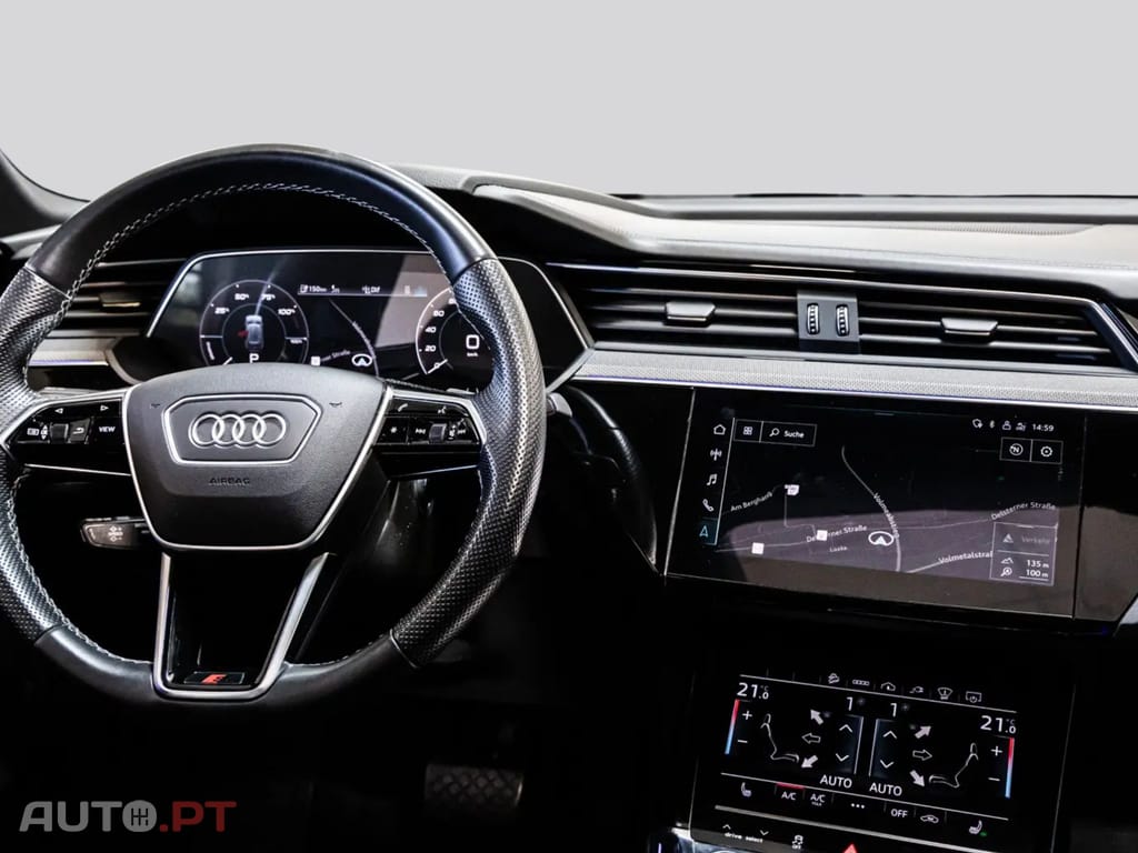 Audi E-Tron I.V.A DEDUTIVEL S BLACK 
