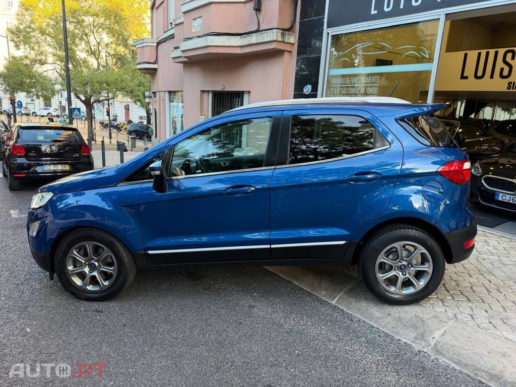 Ford EcoSport 1.0 EcoBoost Titanium Plus