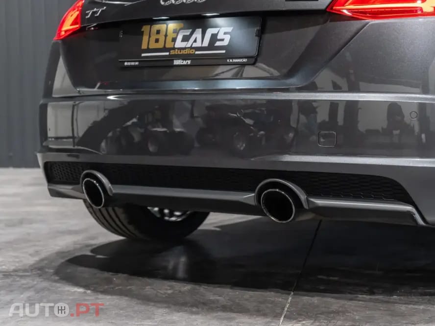 Audi TT 2.0 TFSI quattro S tronic