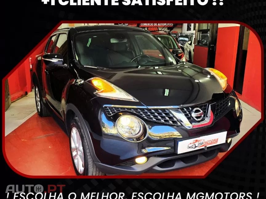 Nissan Juke 1.2 DIG-T N-Connecta