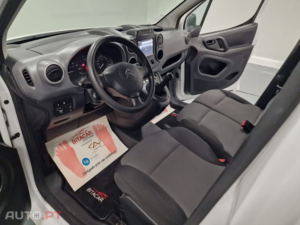 Citroen Berlingo 1.6 BLUEHDI 100CV GPS IVA DEDUTIVEL