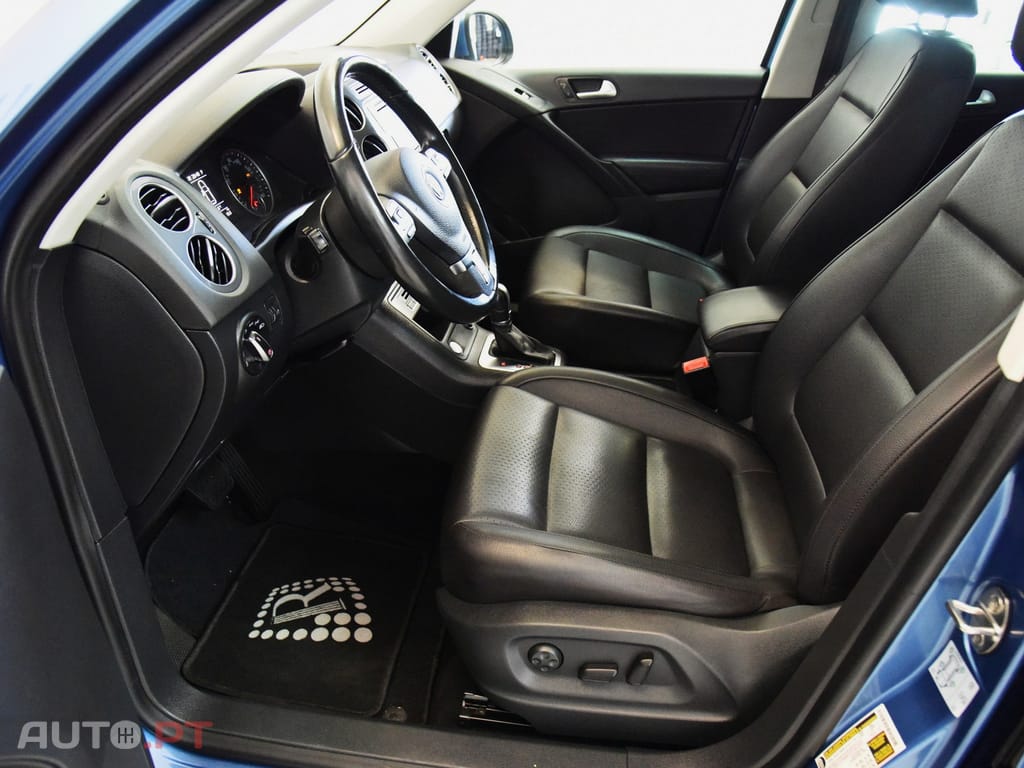 Volkswagen Tiguan 2.0 TSI Wofsburg Edition DSG