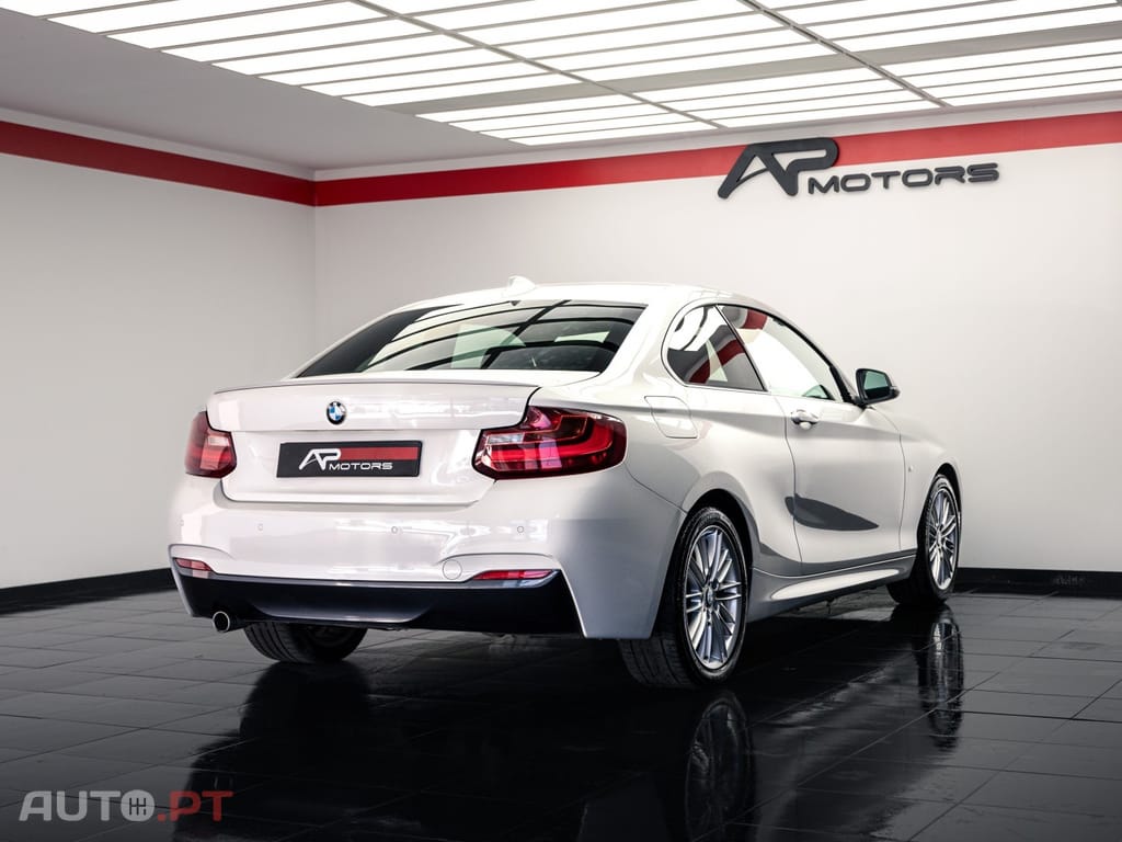 BMW 220 d Coupe Pack M Auto