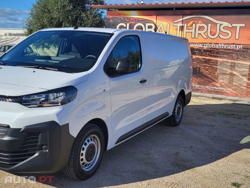 Citroen Jumpy 2.0 BlueHDi XL