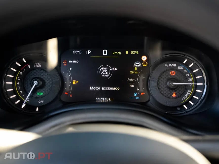 Jeep Renegade 1.3 T4-PHEV 177 kW 4xe North Star