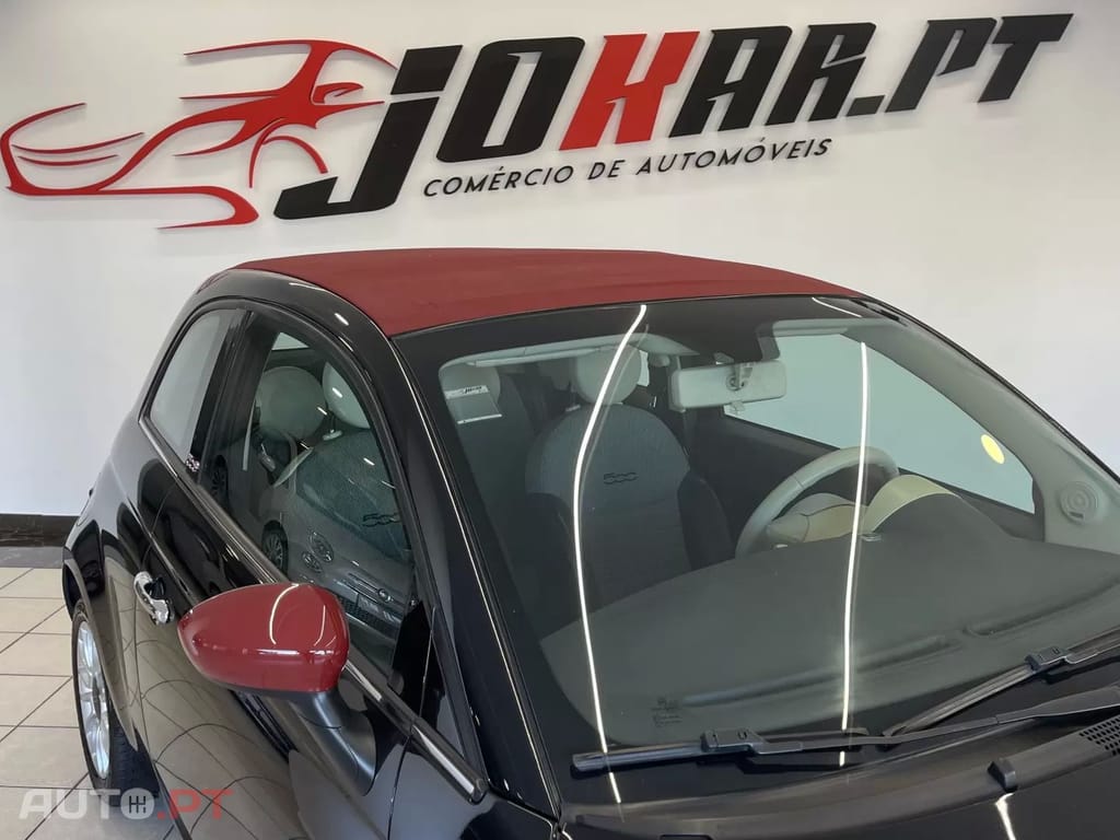 Fiat 500C 1.2 8V Lounge