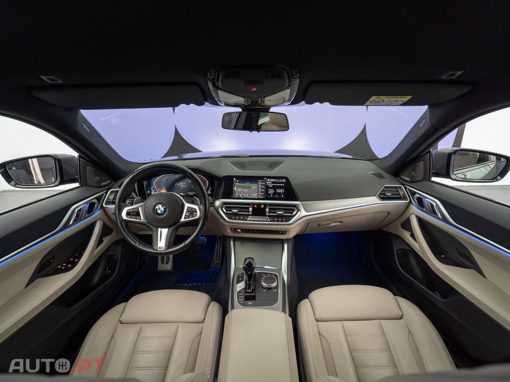 BMW 420 d Pack Desportivo M Pro Auto