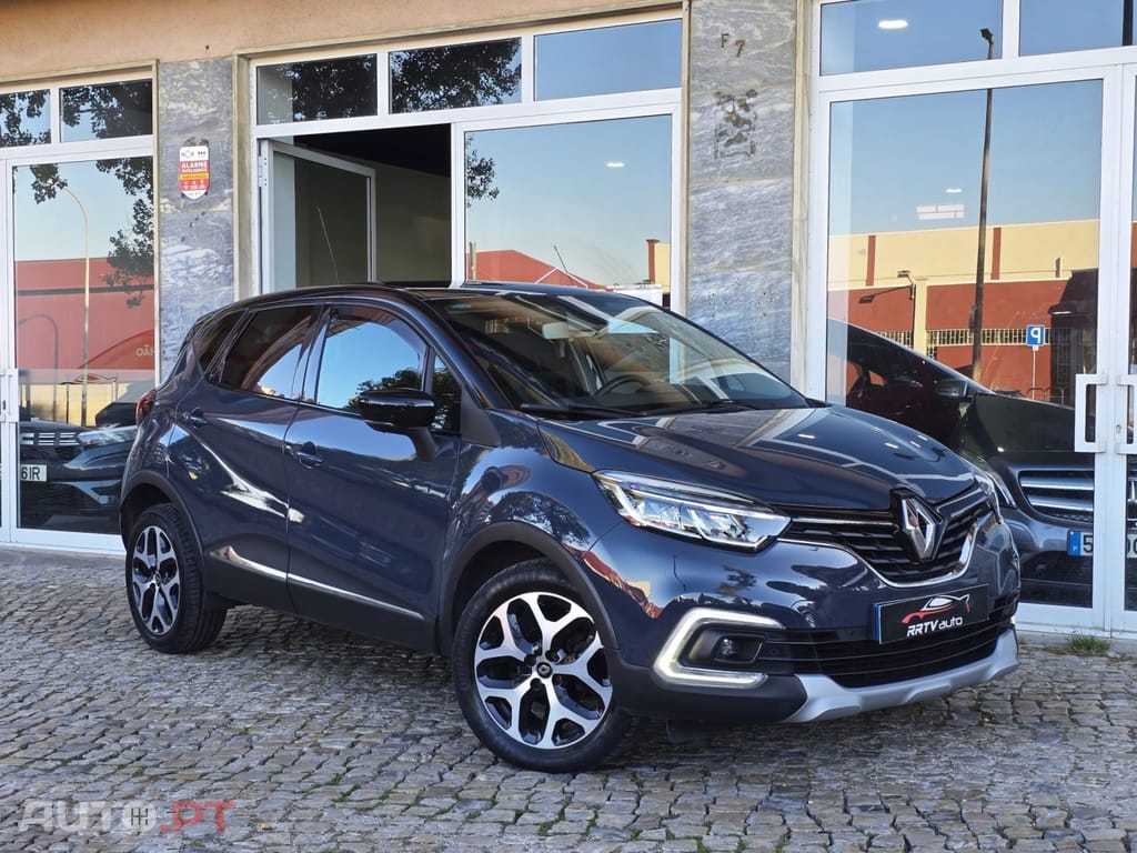 Renault Captur 0.9 TCE Exclusive