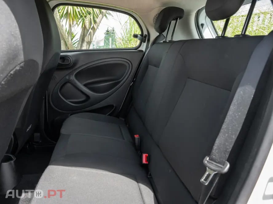 Smart ForFour passion