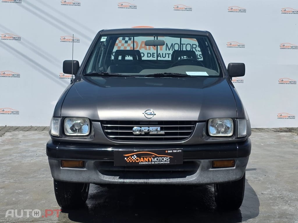 Opel Campo 2.5 TD TFS 54 HD CD