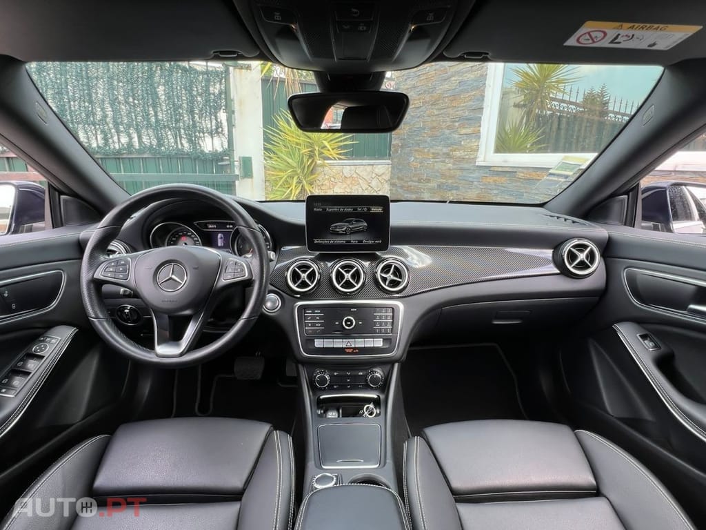 Mercedes-Benz CLA 200 d Shooting Brake AMG Line Aut.