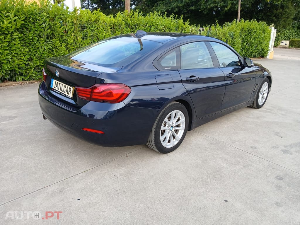BMW 418 d Advantage Auto