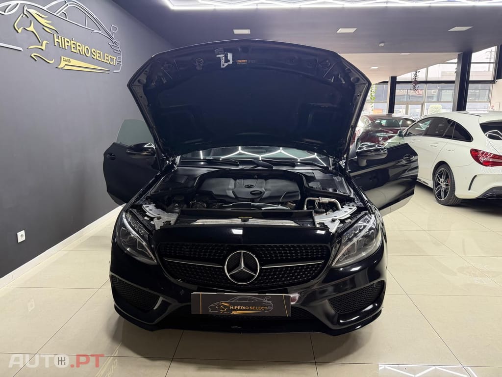 Mercedes-Benz C 220 d 9G-TRONIC AMG Line