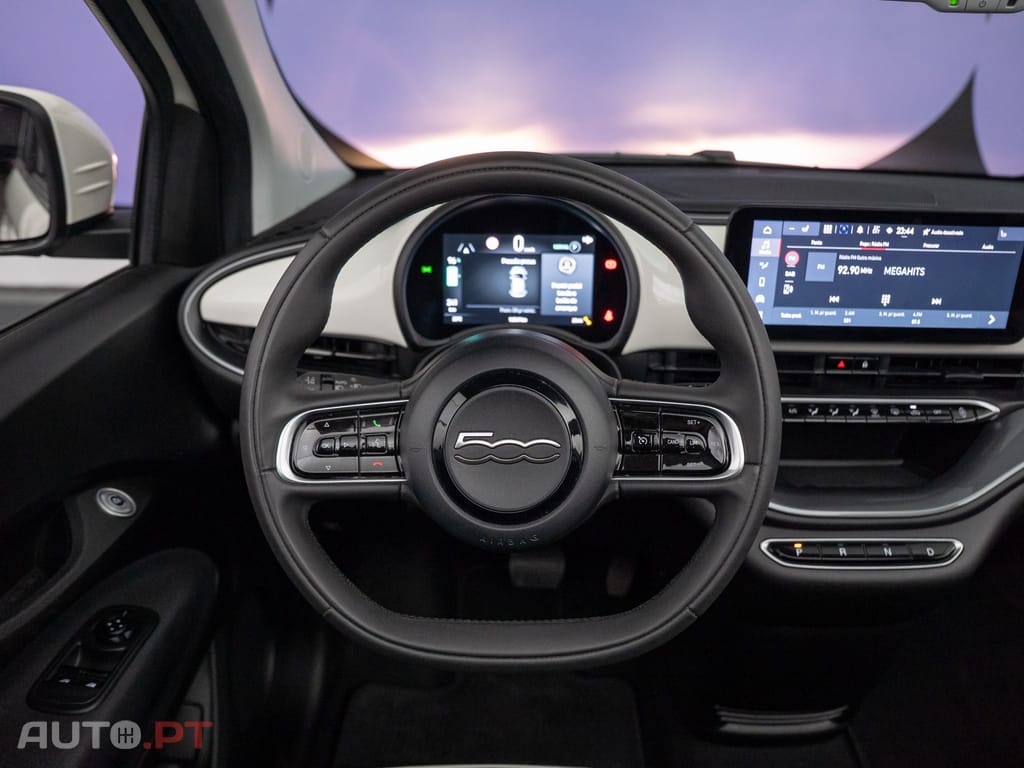 Fiat 500C 500e 42 kWh