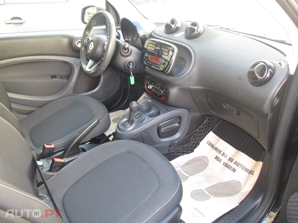 Smart ForTwo 1.0 Passion 71 Aut.