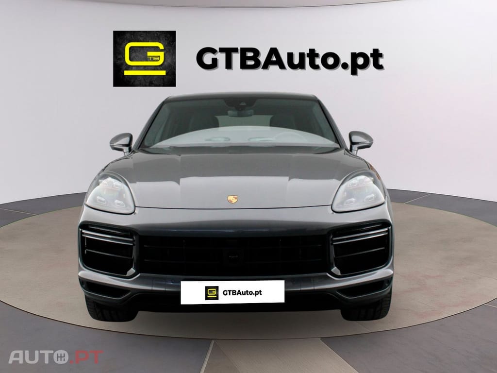 Porsche Cayenne TURBO S