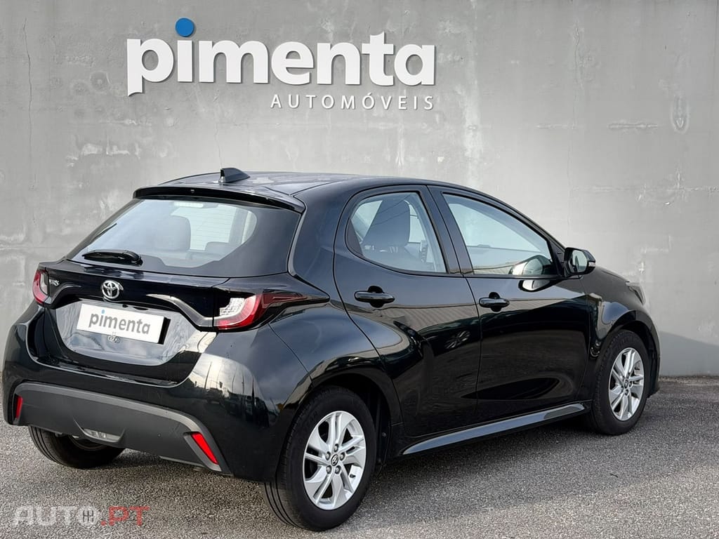 Toyota Yaris 1.0 VVT-i Comfort Plus
