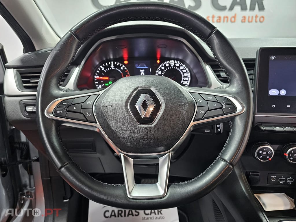 Renault Captur 1.5 dCi Exclusive EDC