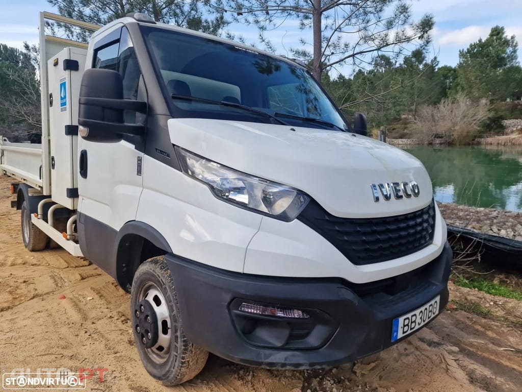 Iveco Daily 2.3 35C14 3000 CD