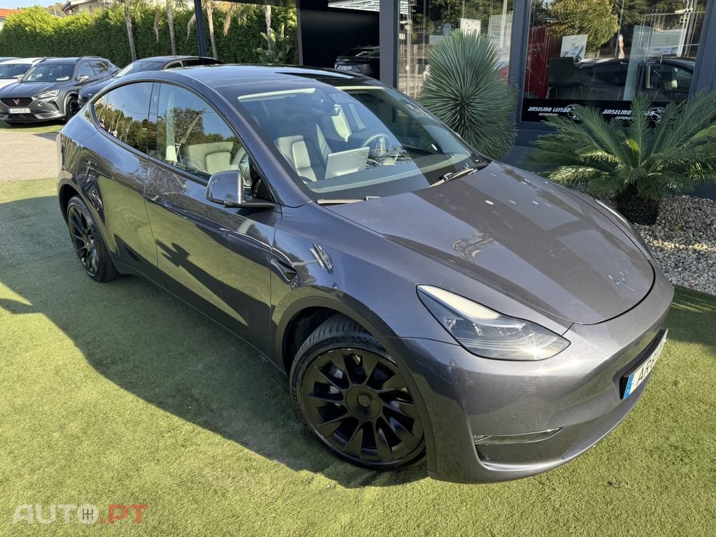 Tesla Model Y Long Range Tração Integral