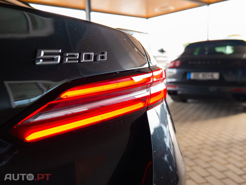 BMW 520 d Pack Desportivo M