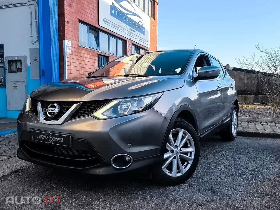 Nissan Qashqai 1.5 dCi Acenta RS+EPI
