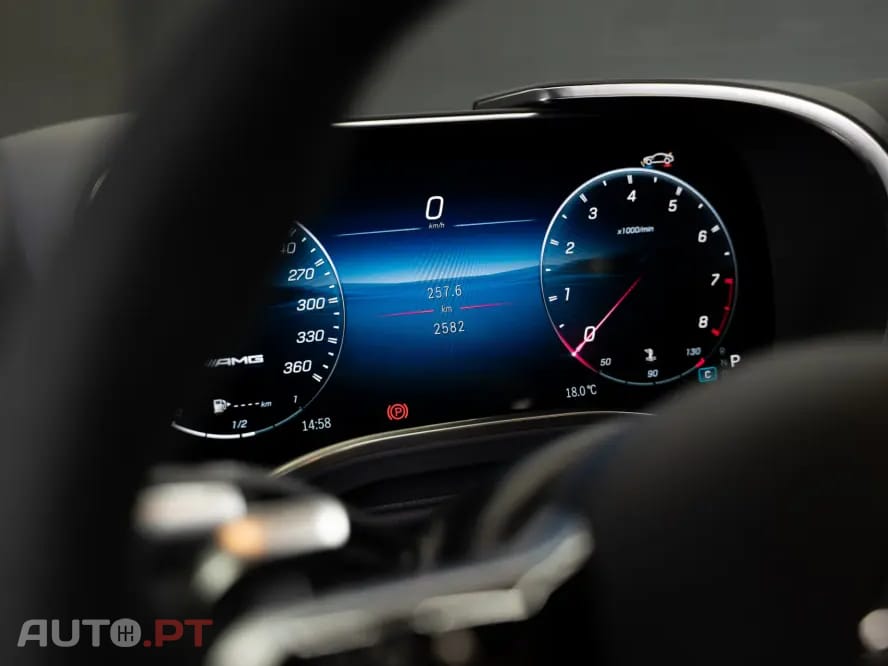 Mercedes-Benz AMG GT 63 PRO 4MATIC+ Speedshift.MCT 9G