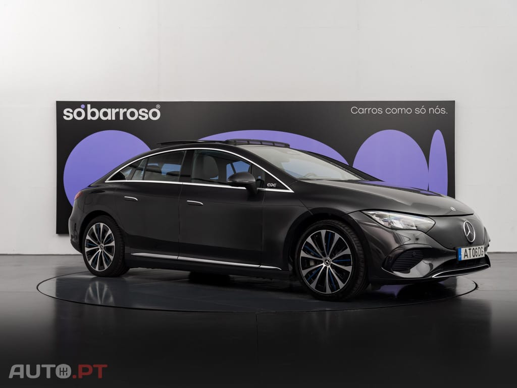 Mercedes-Benz EQE 350+