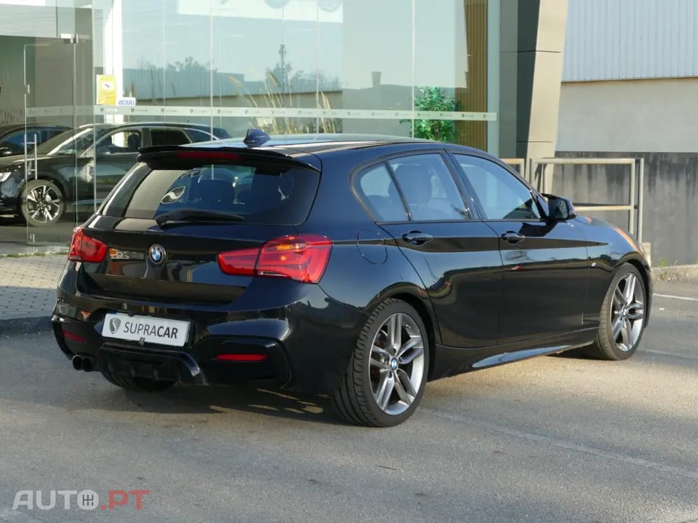 BMW 116 d Pack M Shadow