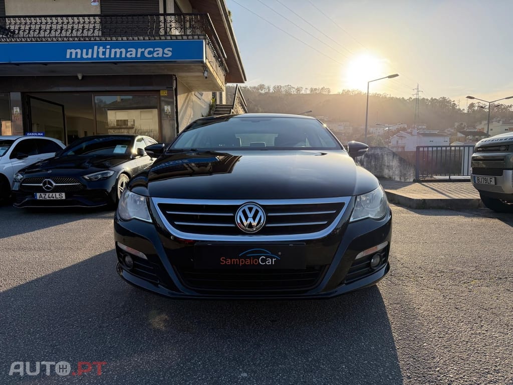 Volkswagen Passat CC 2.0 TDi