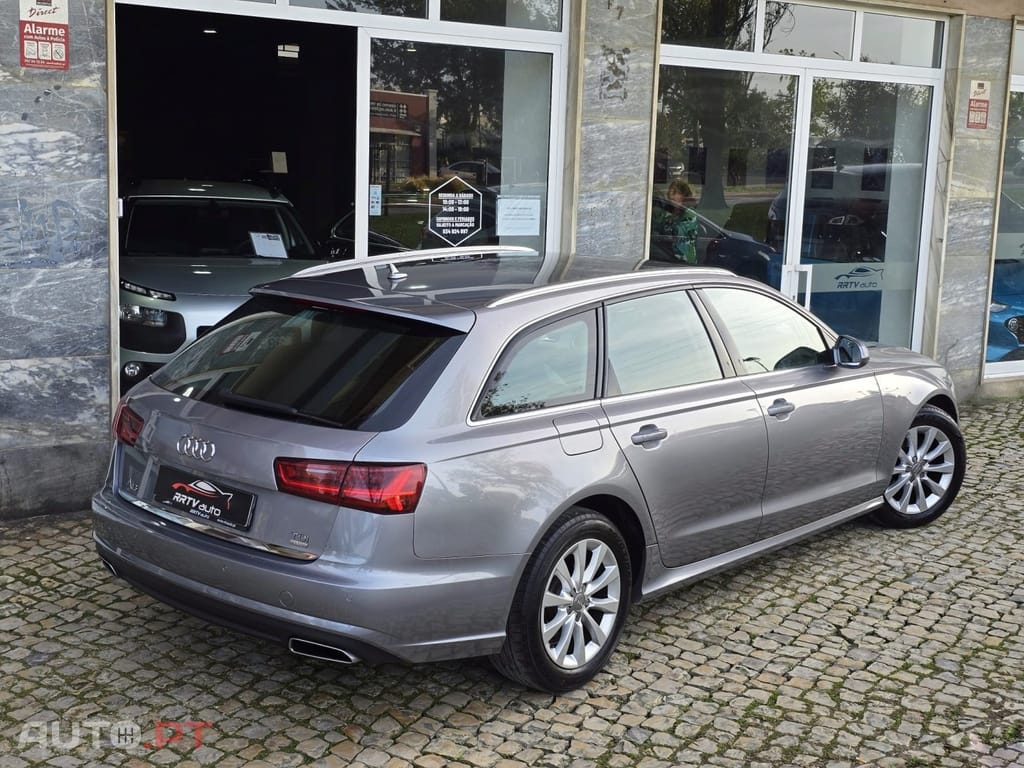 Audi A6 Avant 2.0 TDi Exclusive S tronic