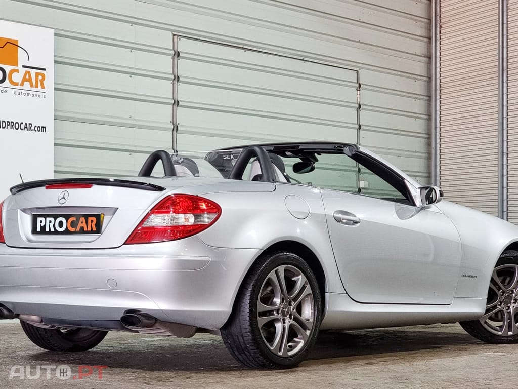Mercedes-Benz SLK 200 K